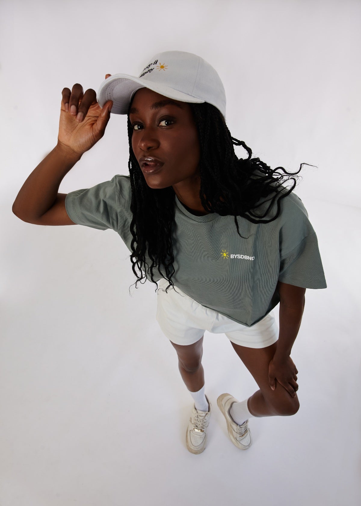 LIMITED EDITION: THE KEEP IT SUNNY CROP
