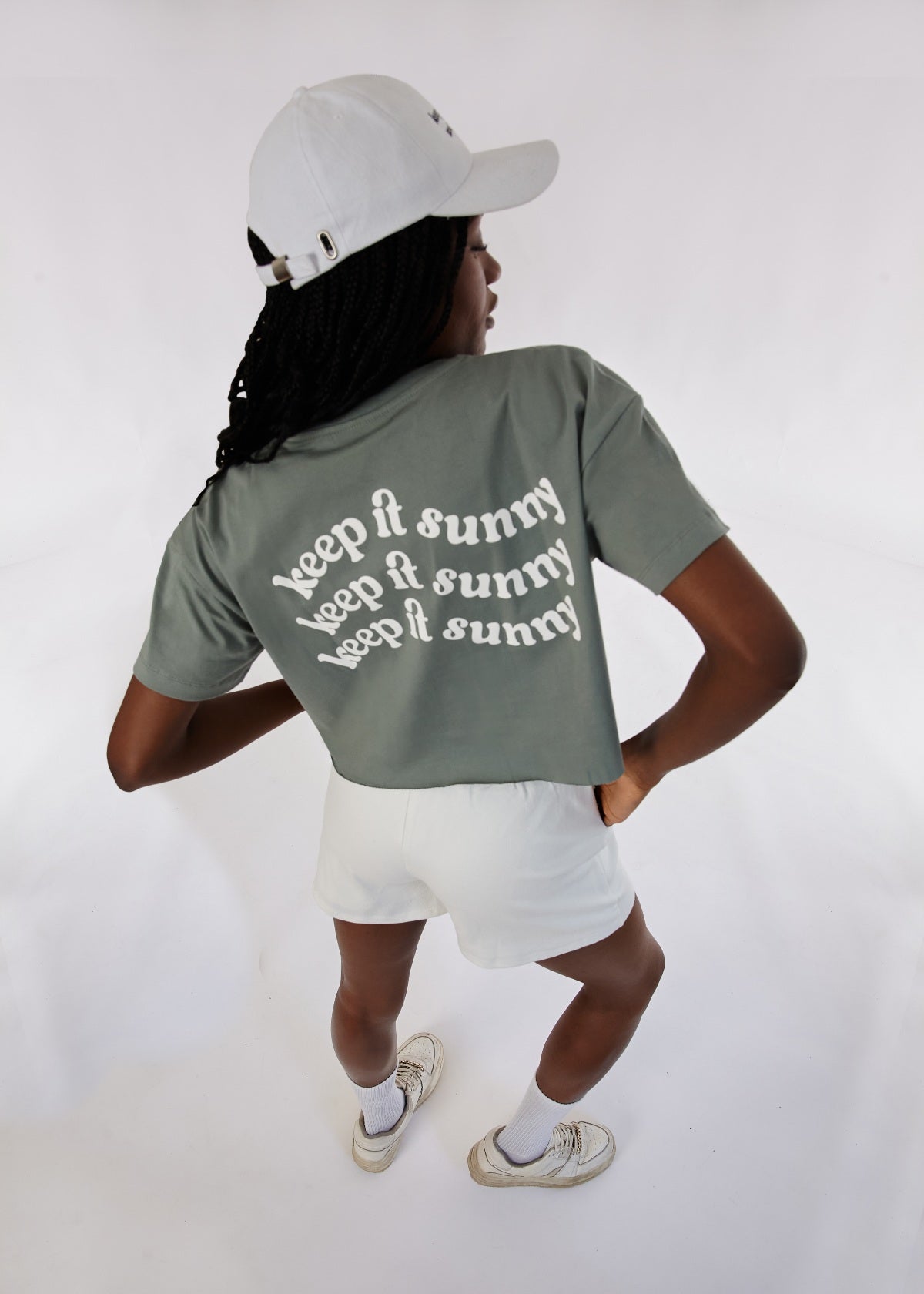 LIMITED EDITION: THE KEEP IT SUNNY CROP