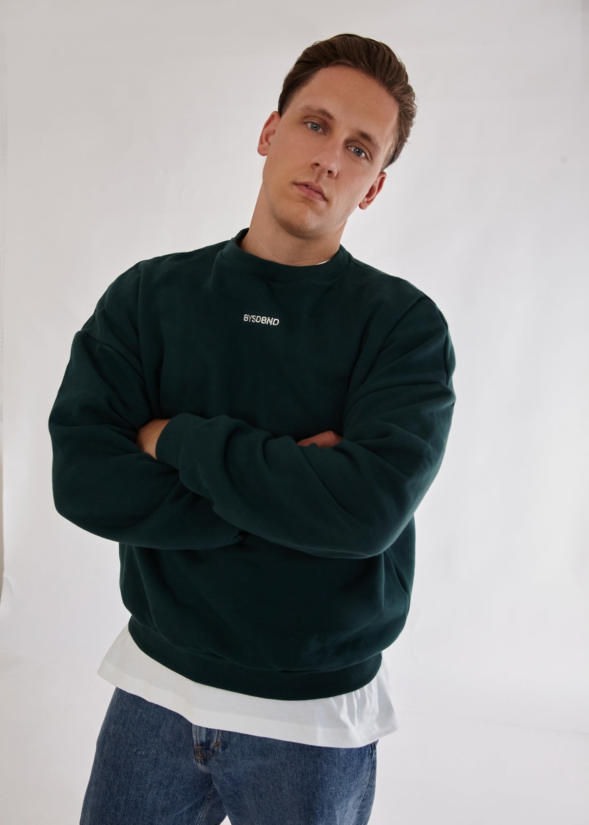 THE BAYSIDE OVERSIZE SWEATER