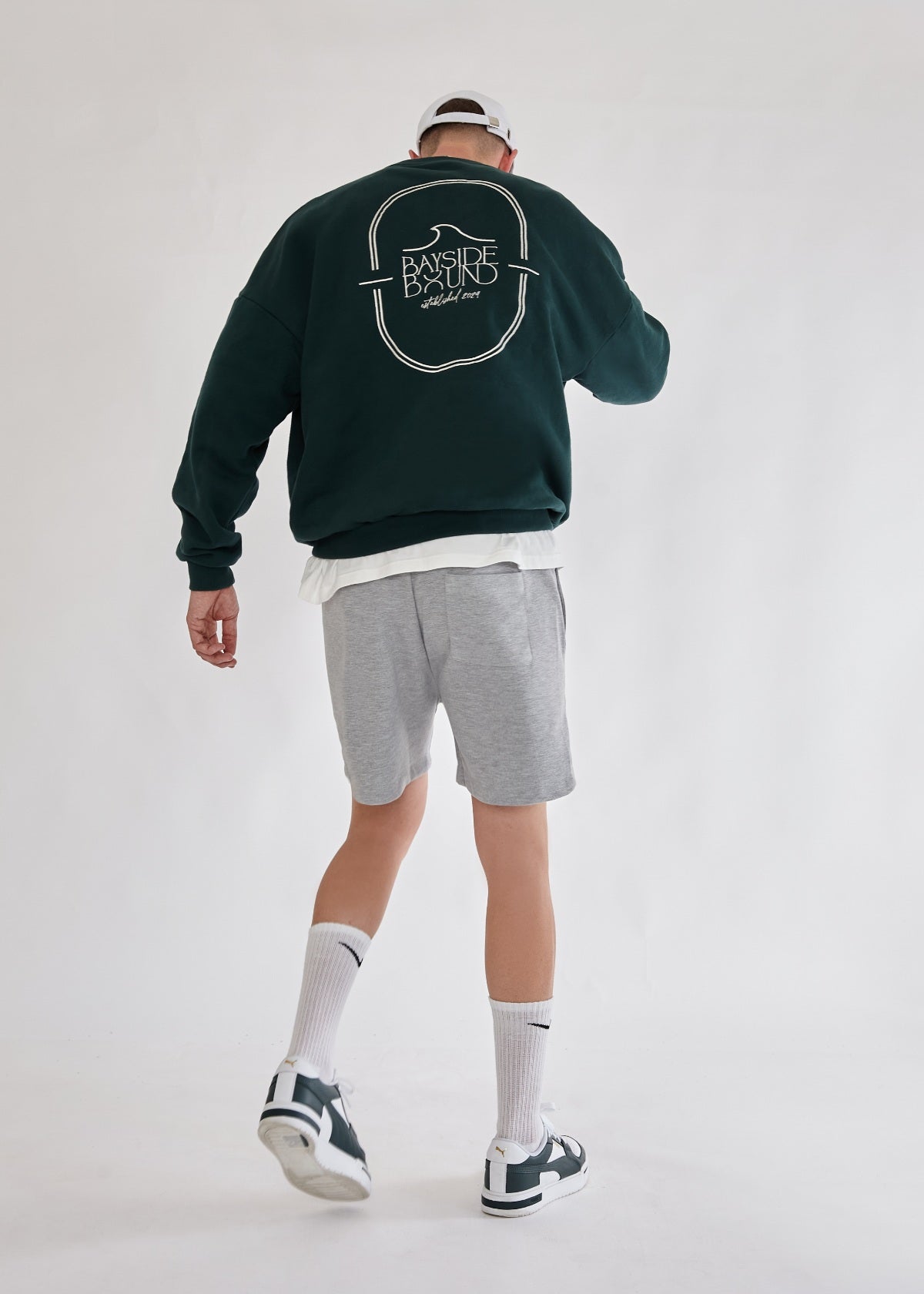 THE BAYSIDE OVERSIZE SWEATER