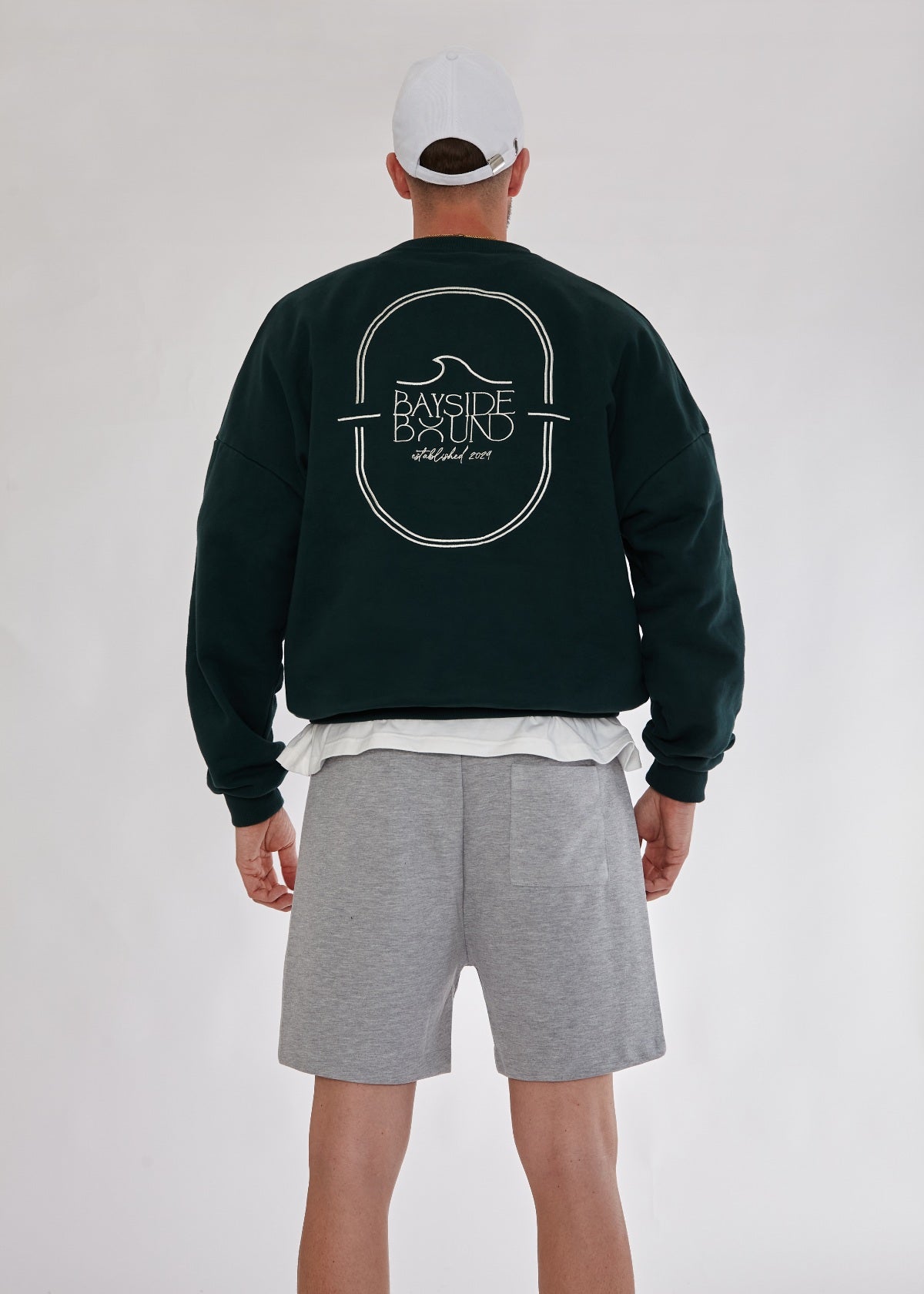 THE BAYSIDE OVERSIZE SWEATER