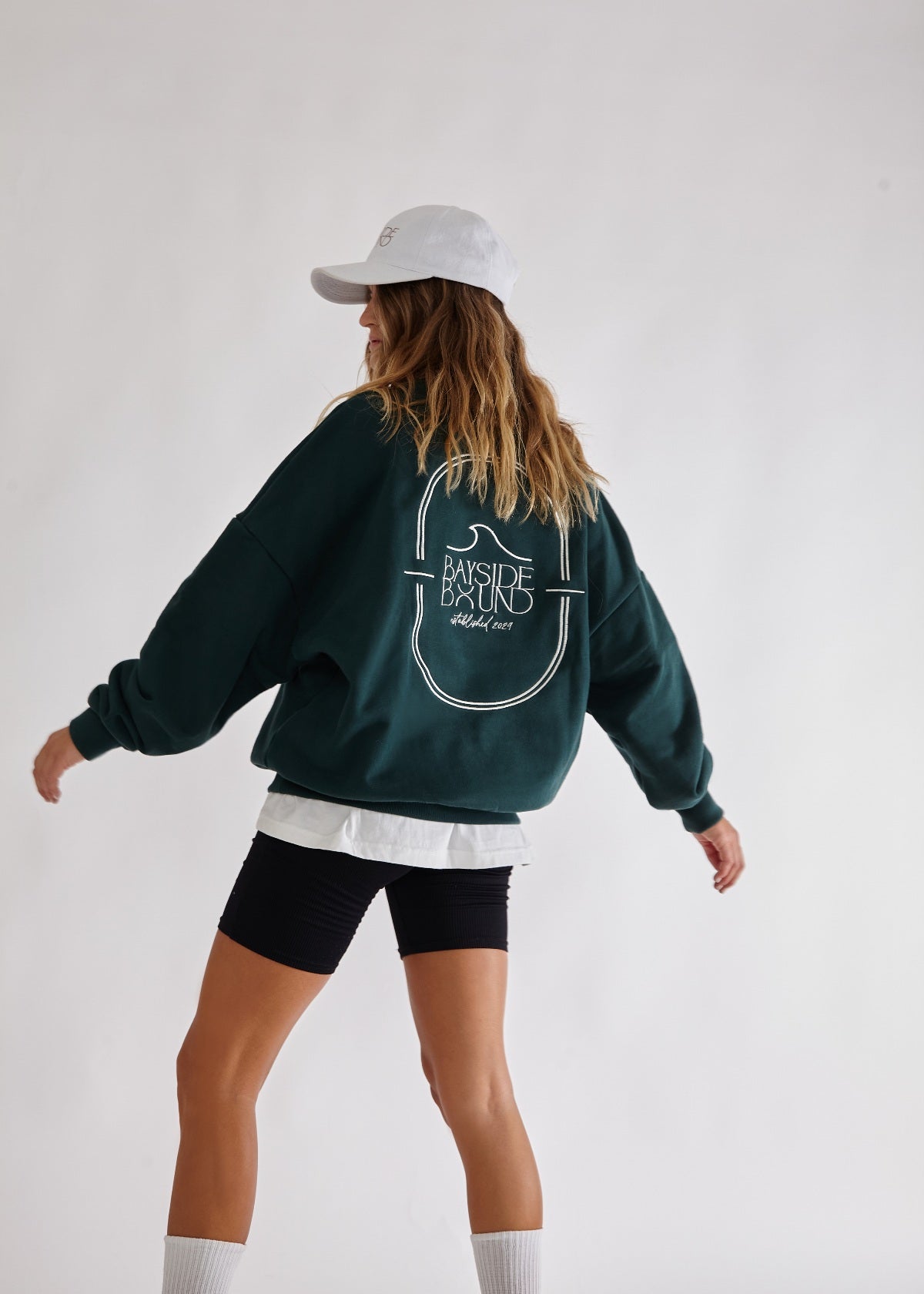 THE BAYSIDE OVERSIZE SWEATER
