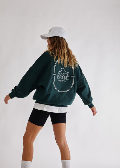 THE BAYSIDE OVERSIZE SWEATER
