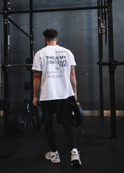 THE WORKOUT OVERSIZE TEE