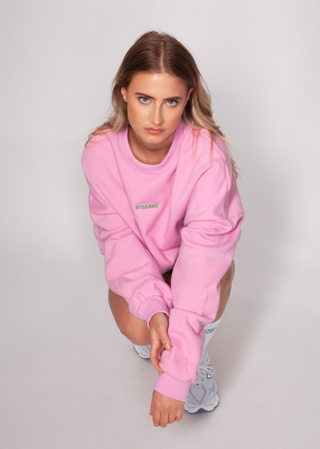 THE BYSDBND OVERSIZE SWEATER