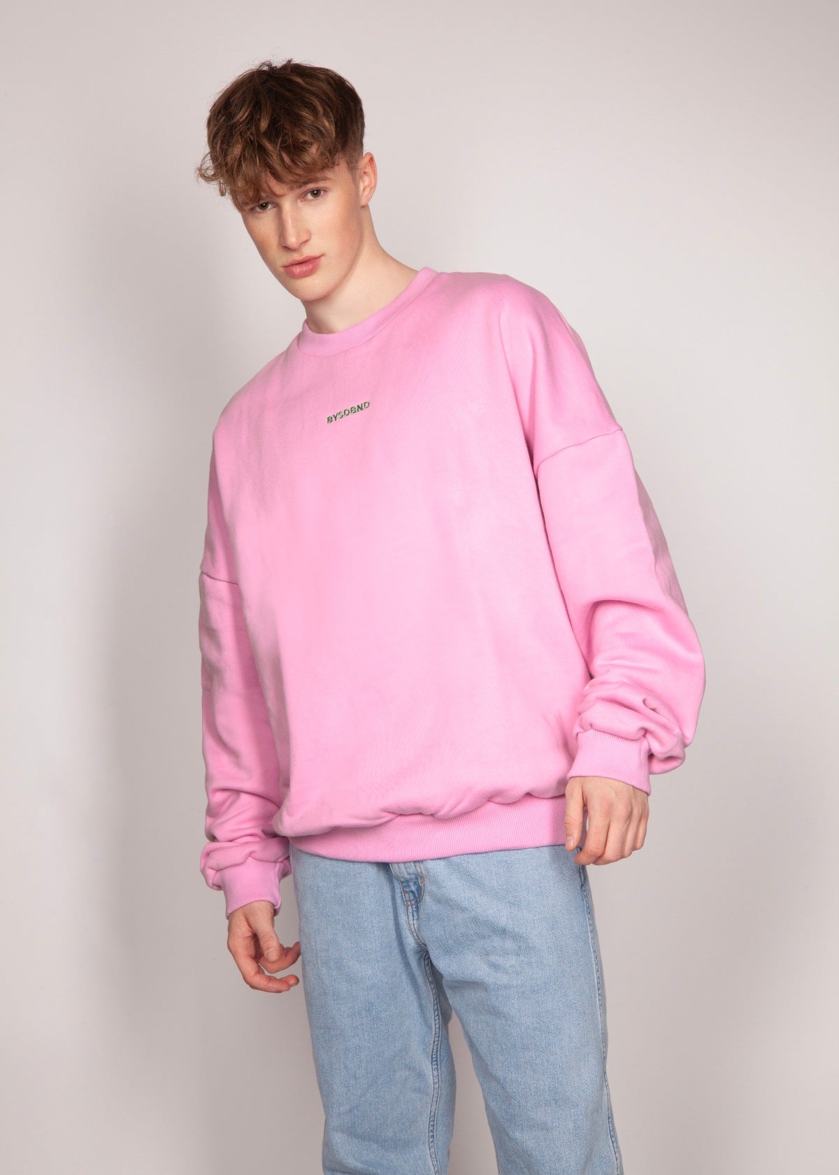 THE BYSDBND OVERSIZE SWEATER