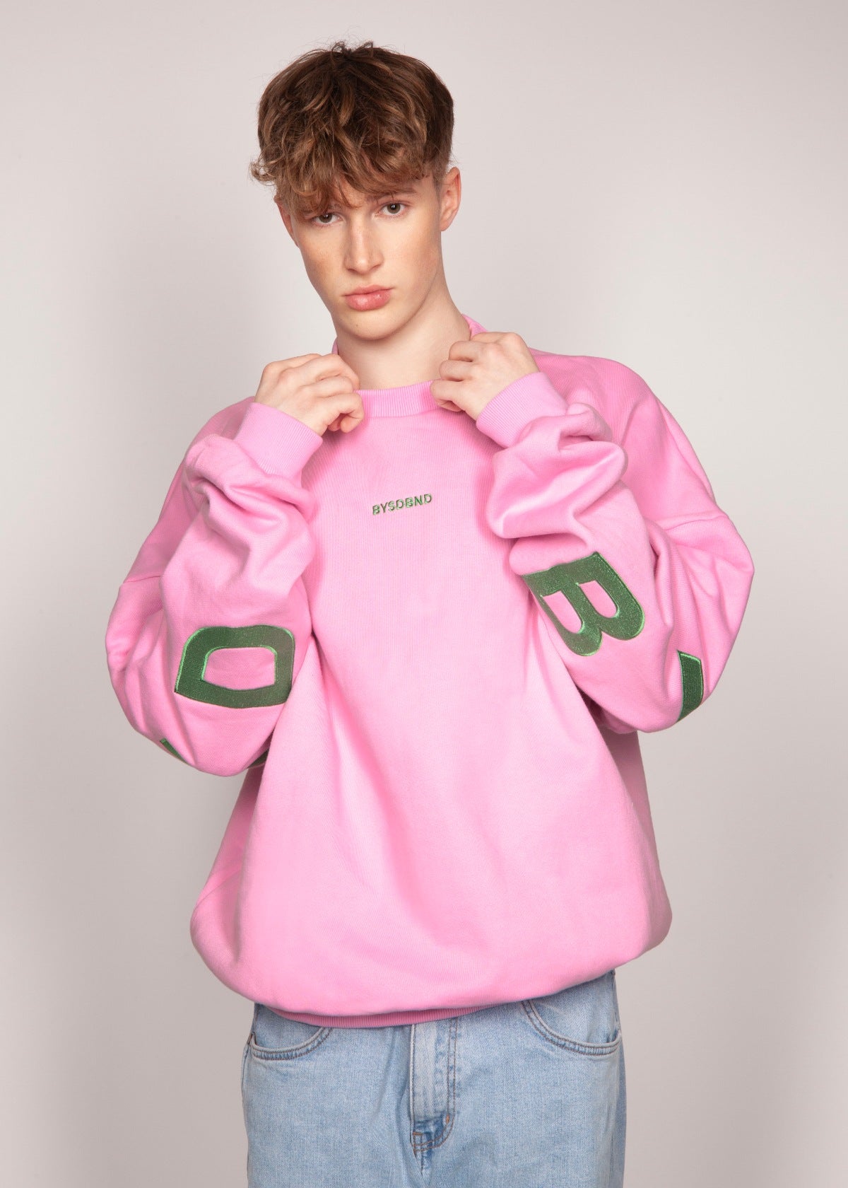 THE BYSDBND OVERSIZE SWEATER