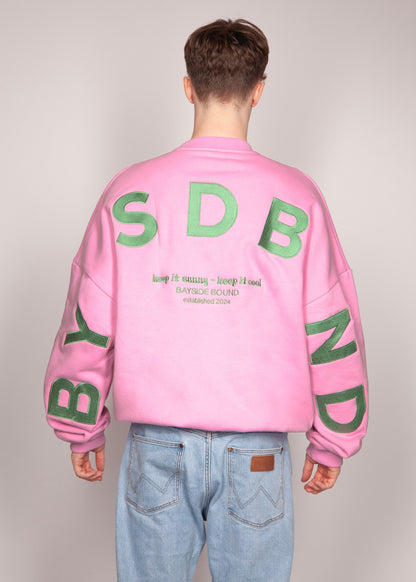 THE BYSDBND OVERSIZE SWEATER