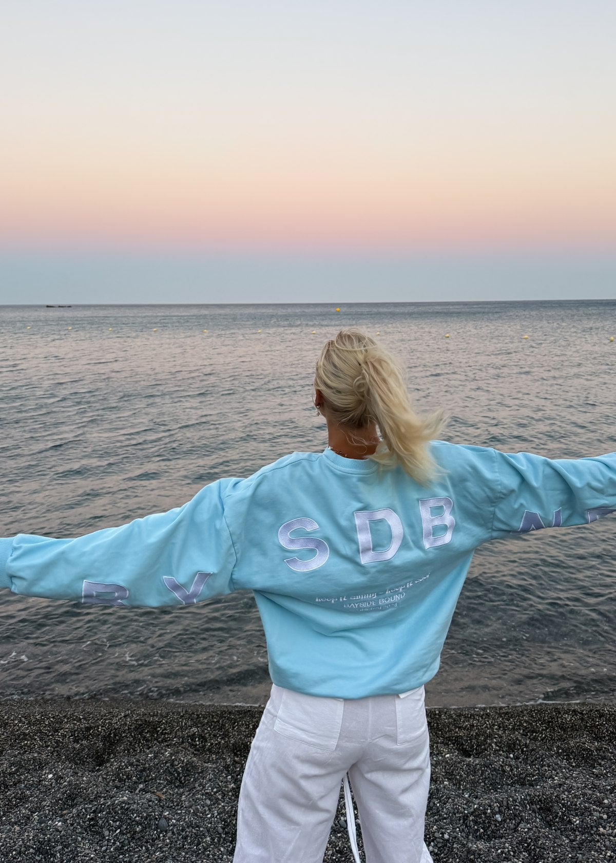 THE BYSDBND OVERSIZE SWEATER