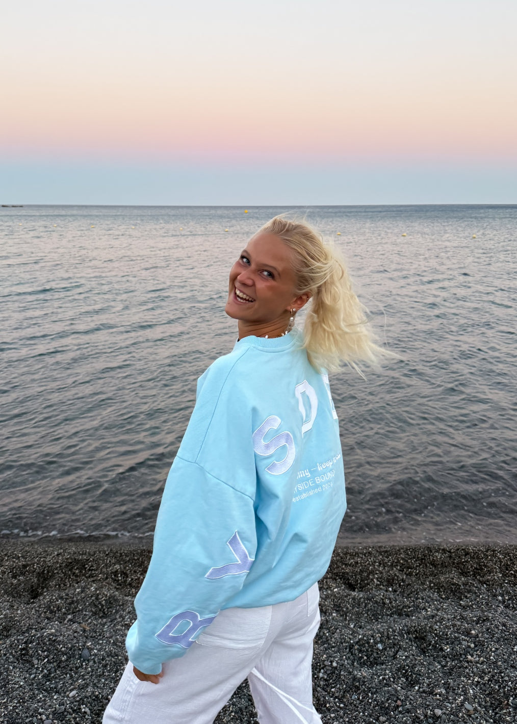 THE BYSDBND OVERSIZE SWEATER