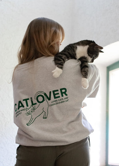 THE CATLOVER OVERSIZE SWEATER