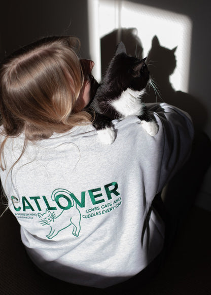 THE CATLOVER OVERSIZE SWEATER