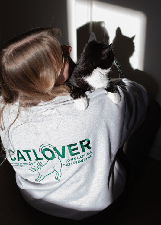 THE CATLOVER OVERSIZE SWEATER