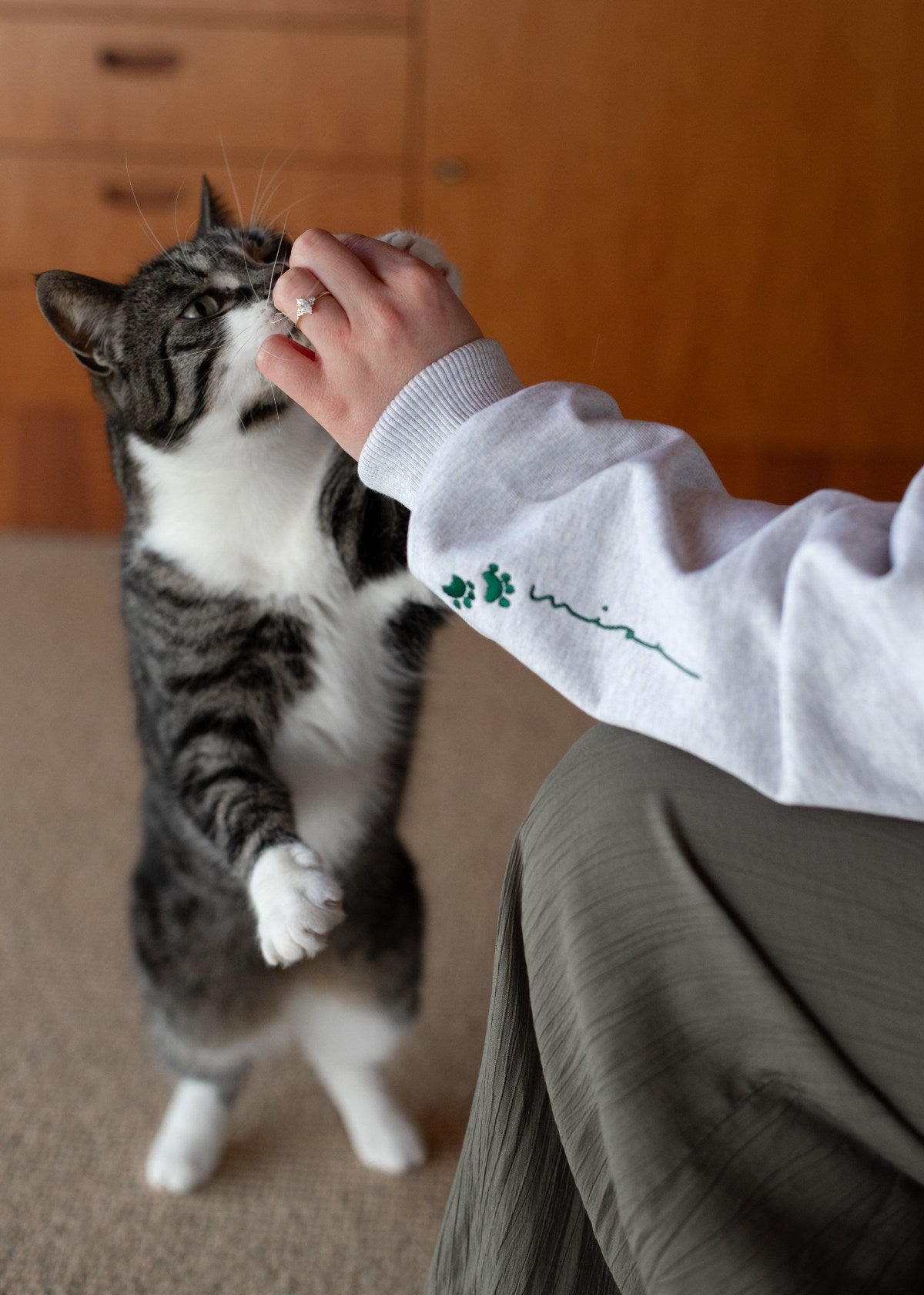 THE CATLOVER OVERSIZE SWEATER