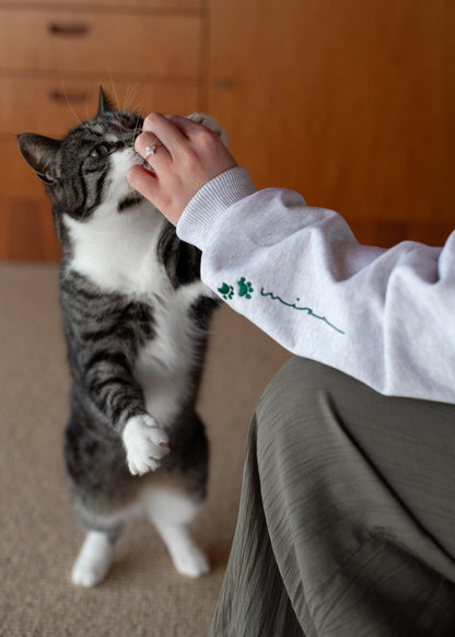 THE CATLOVER OVERSIZE SWEATER
