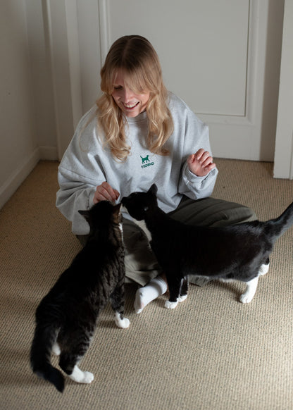 THE CATLOVER OVERSIZE SWEATER