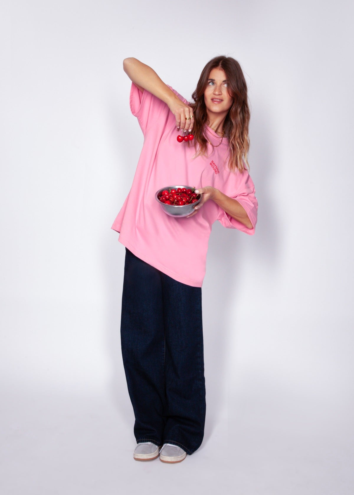 THE KEEP IT SUNNY RELOADED OVERSIZE TEE