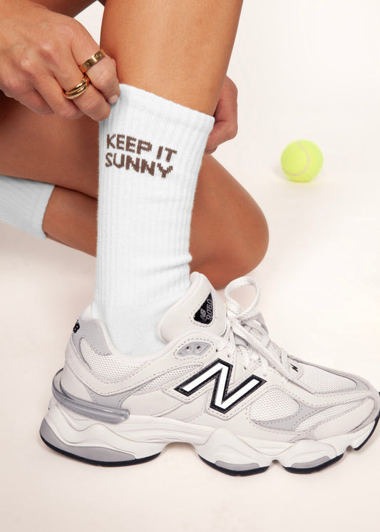 THE KEEP IT SUNNY SOCKS