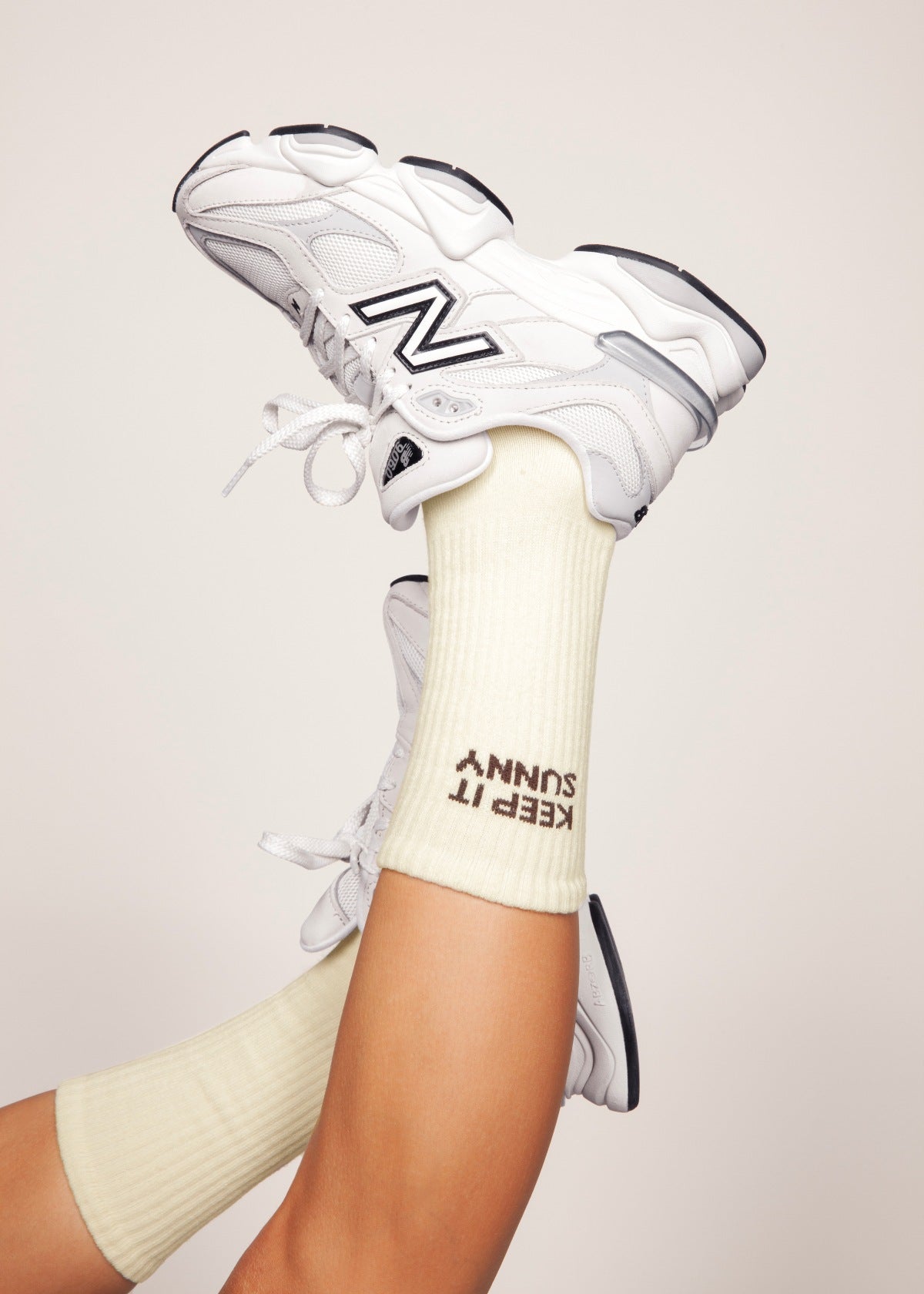 THE KEEP IT SUNNY SOCKS