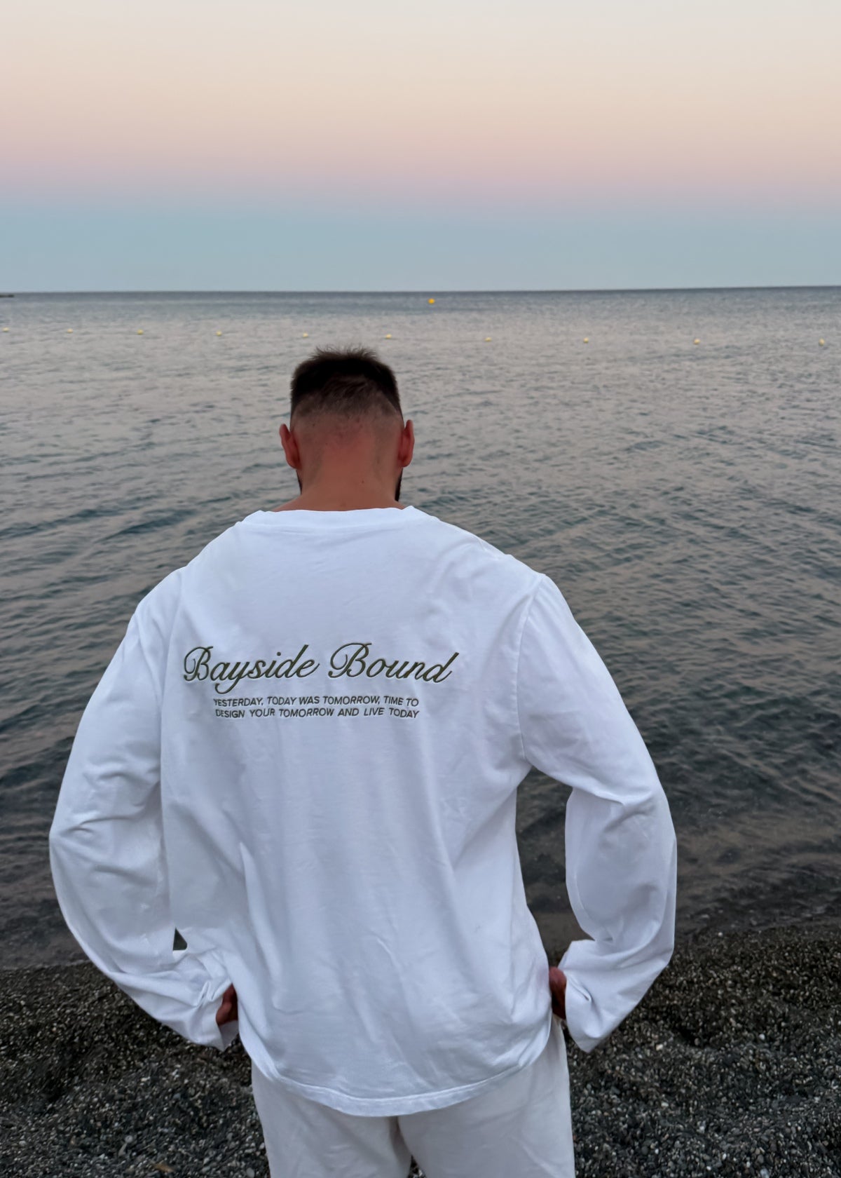 SAMPLE: THE BAYSIDE LONGSLEEVE