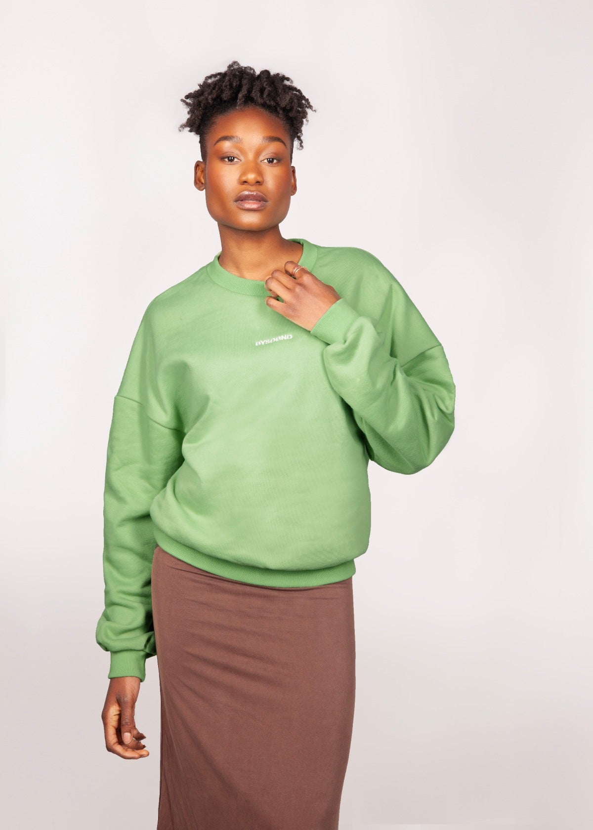 THE SELFCARE OVERSIZE SWEATER