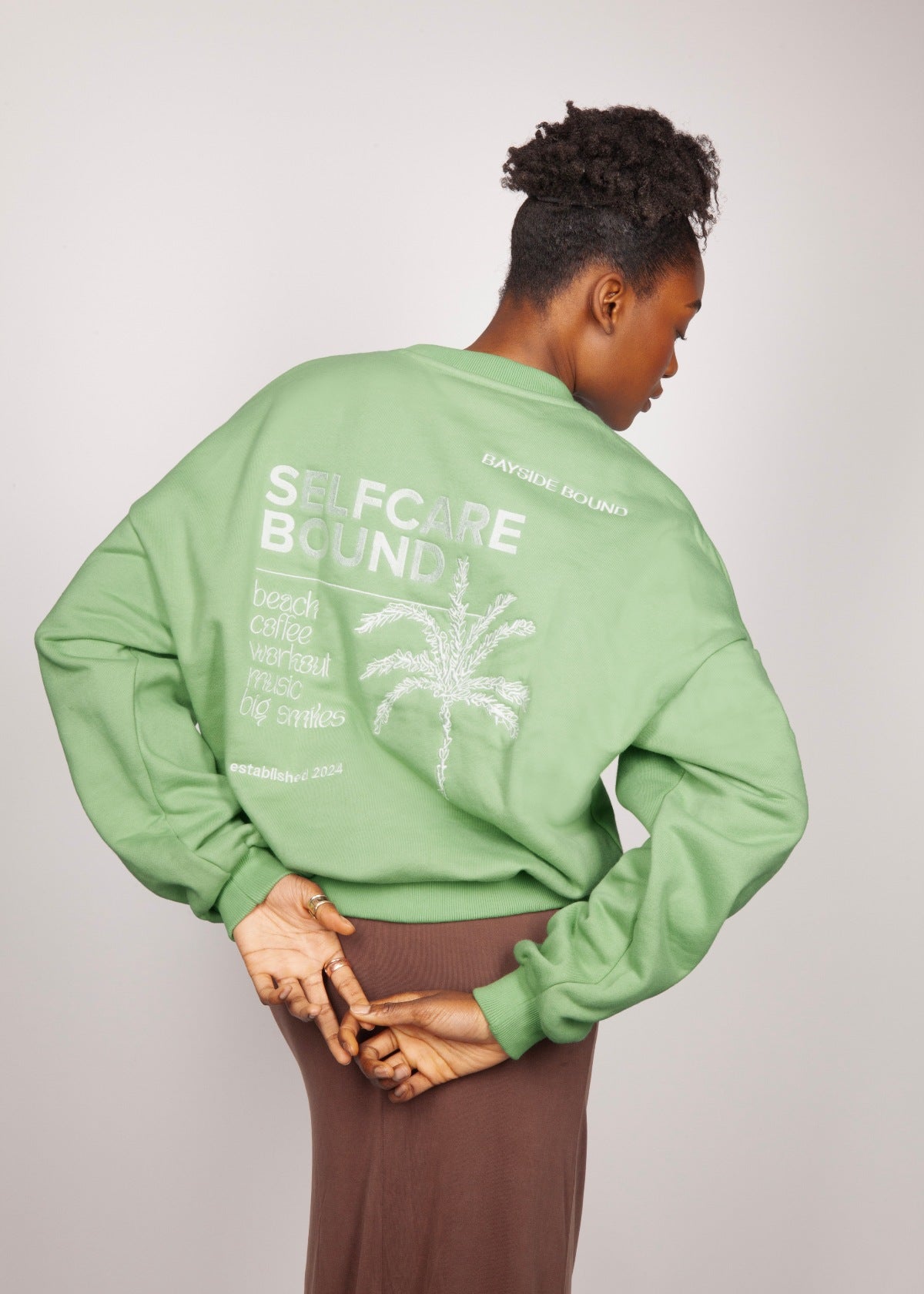 THE SELFCARE OVERSIZE SWEATER