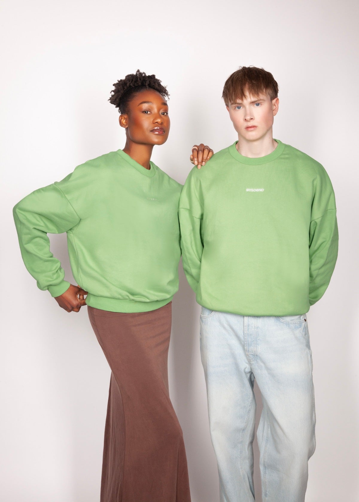 THE SELFCARE OVERSIZE SWEATER