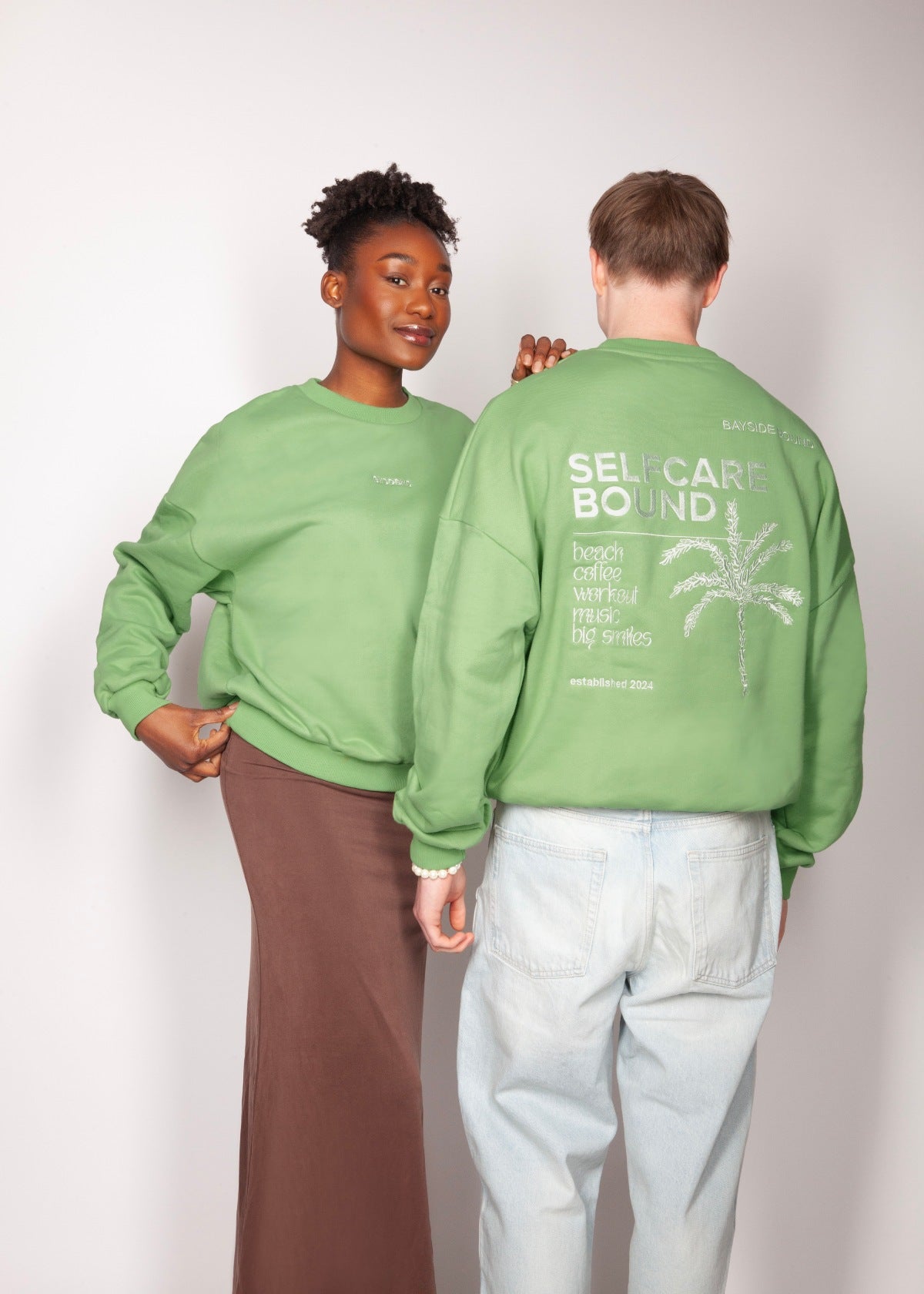 THE SELFCARE OVERSIZE SWEATER
