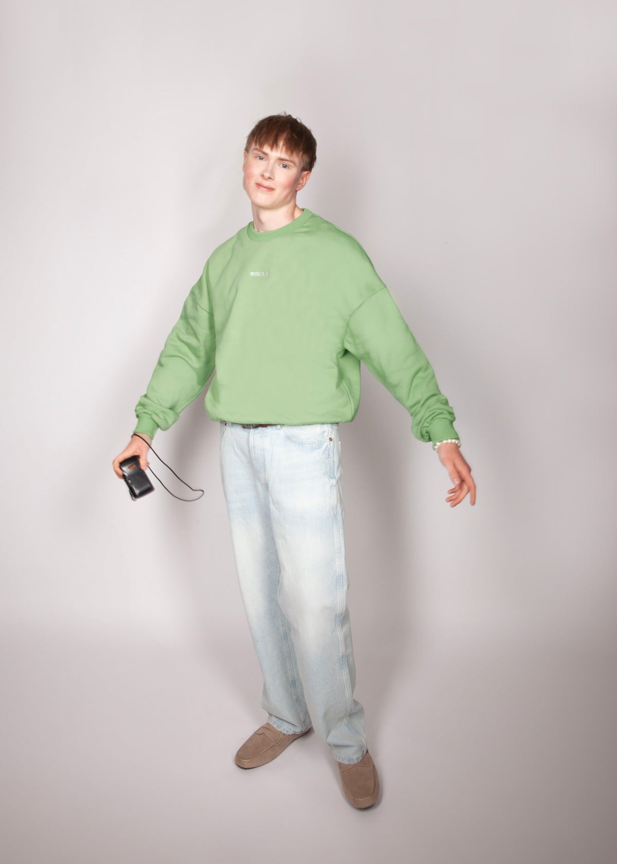 THE SELFCARE OVERSIZE SWEATER