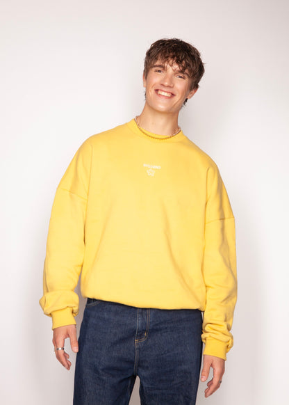THE SMILE OVERSIZE SWEATER
