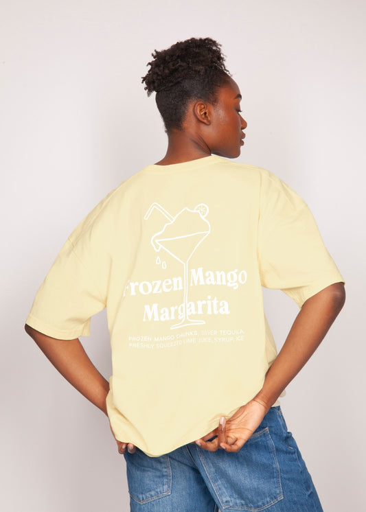 THE MANGO MARGARITA OVERSIZE TEE