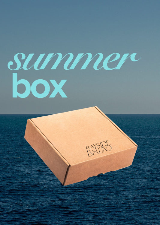 THE SUMMER BOX BLUE SILVER LIMITED EDITION