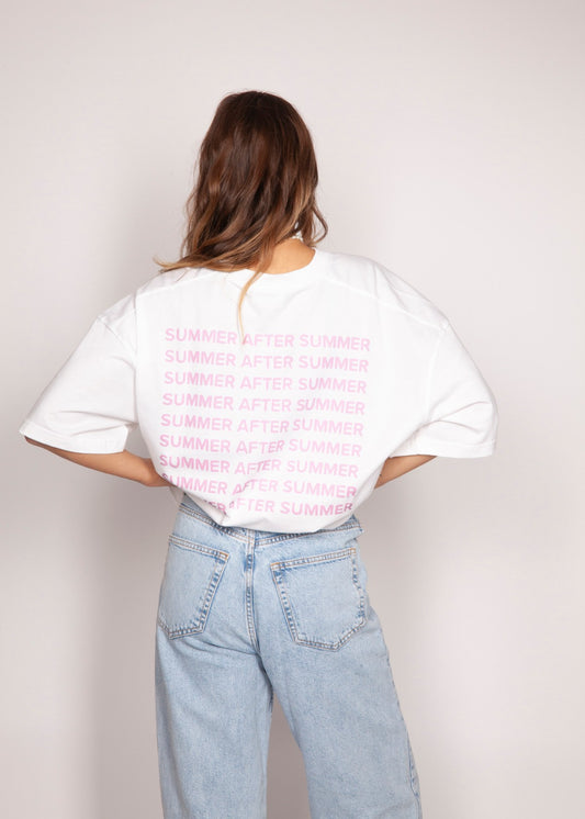 THE SUMMER AFTER SUMMER OVERSIZE TEE
