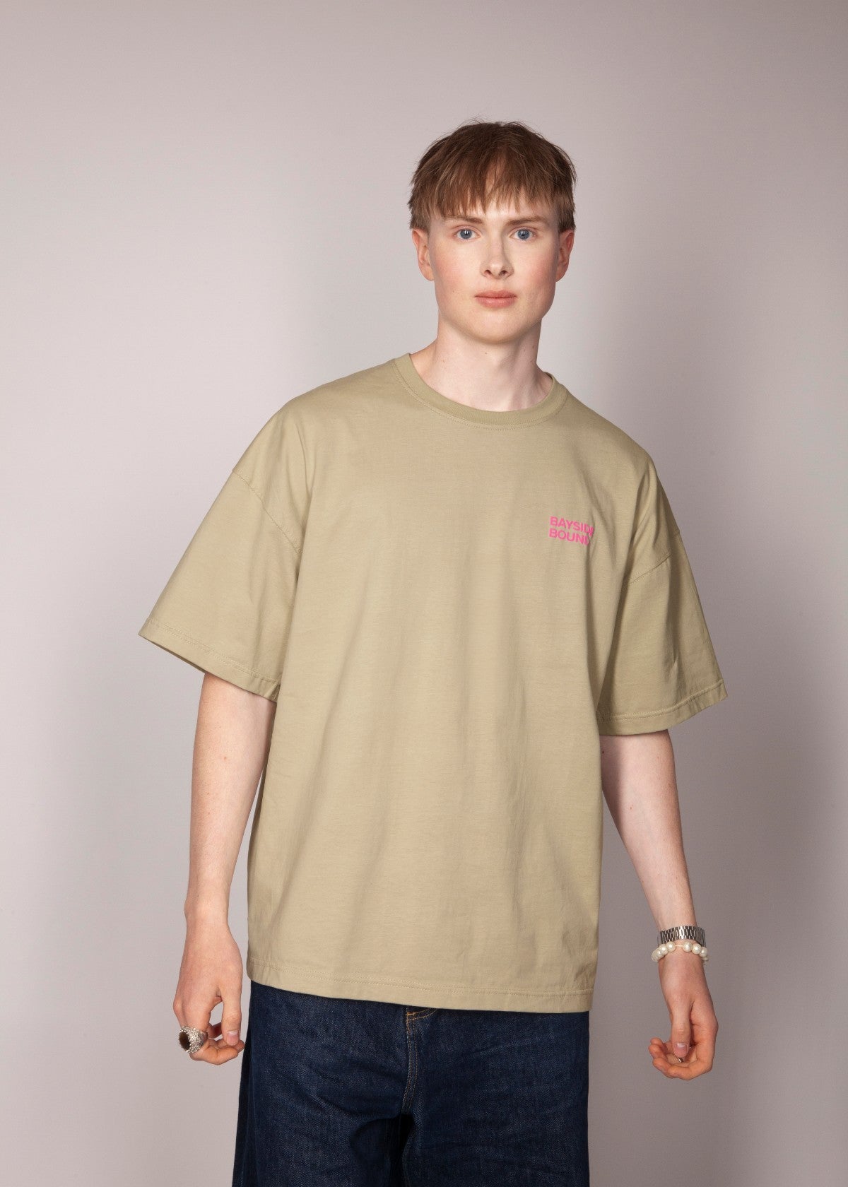 THE THIS AND NO STRESS OVERSIZE TEE