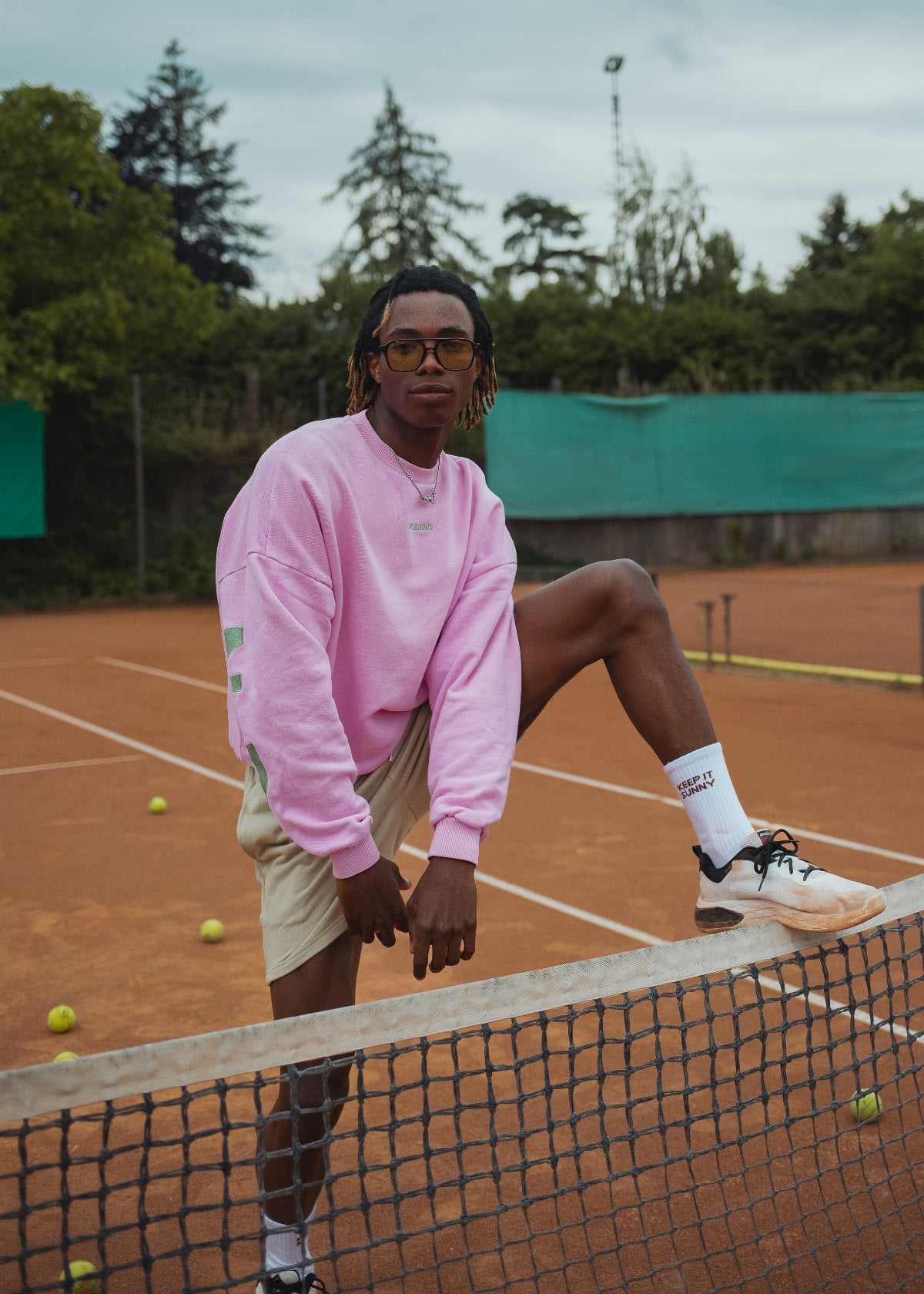 THE BYSDBND OVERSIZE SWEATER