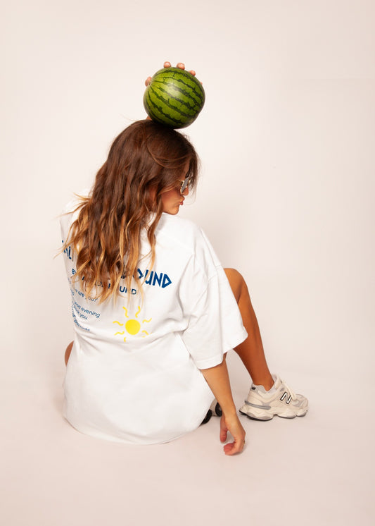 THE KALI MERA BOUND OVERSIZE TEE