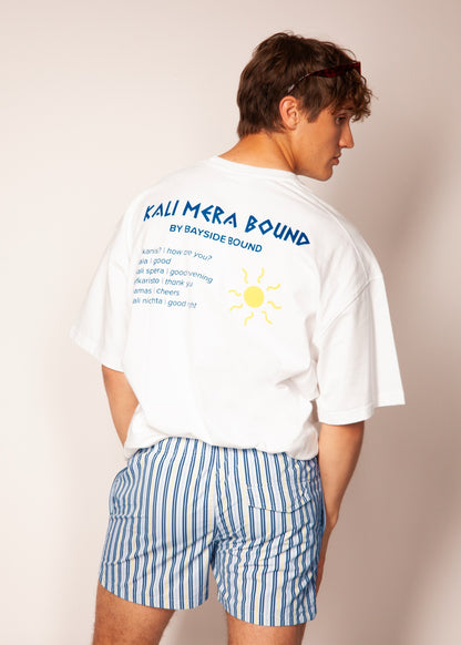 THE KALI MERA BOUND OVERSIZE TEE