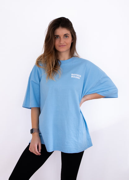 THE PILATES BOUND OVERSIZE TEE