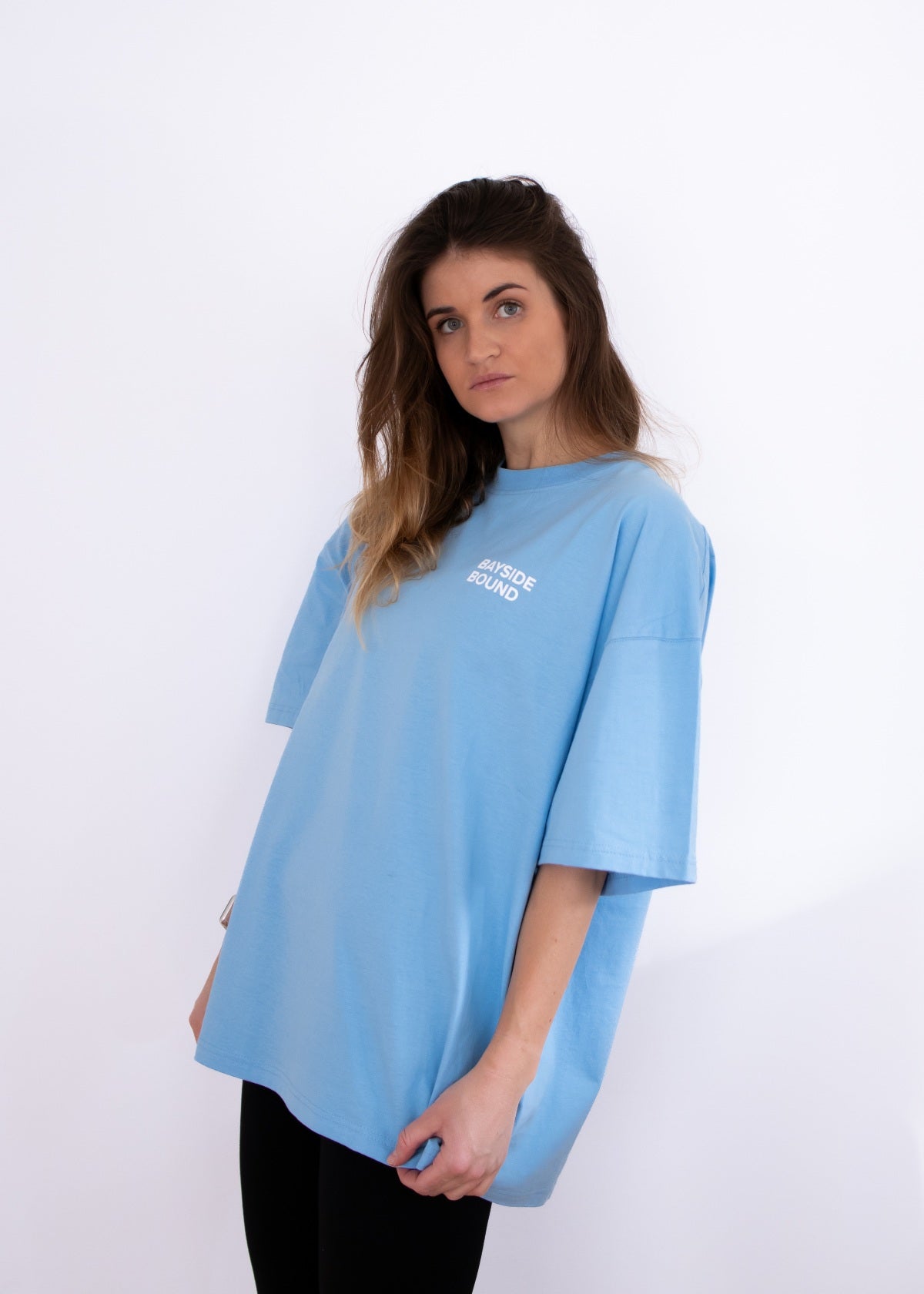 THE PILATES BOUND OVERSIZE TEE