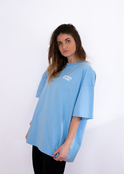 THE PILATES BOUND OVERSIZE TEE