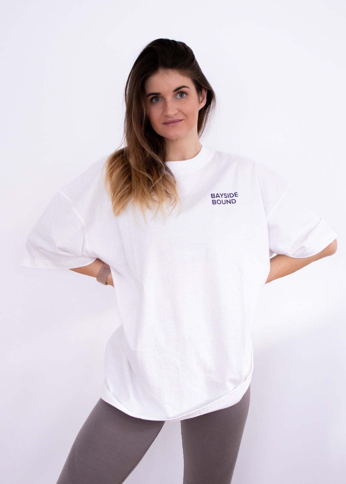 THE PILATES OVERSIZE TEE