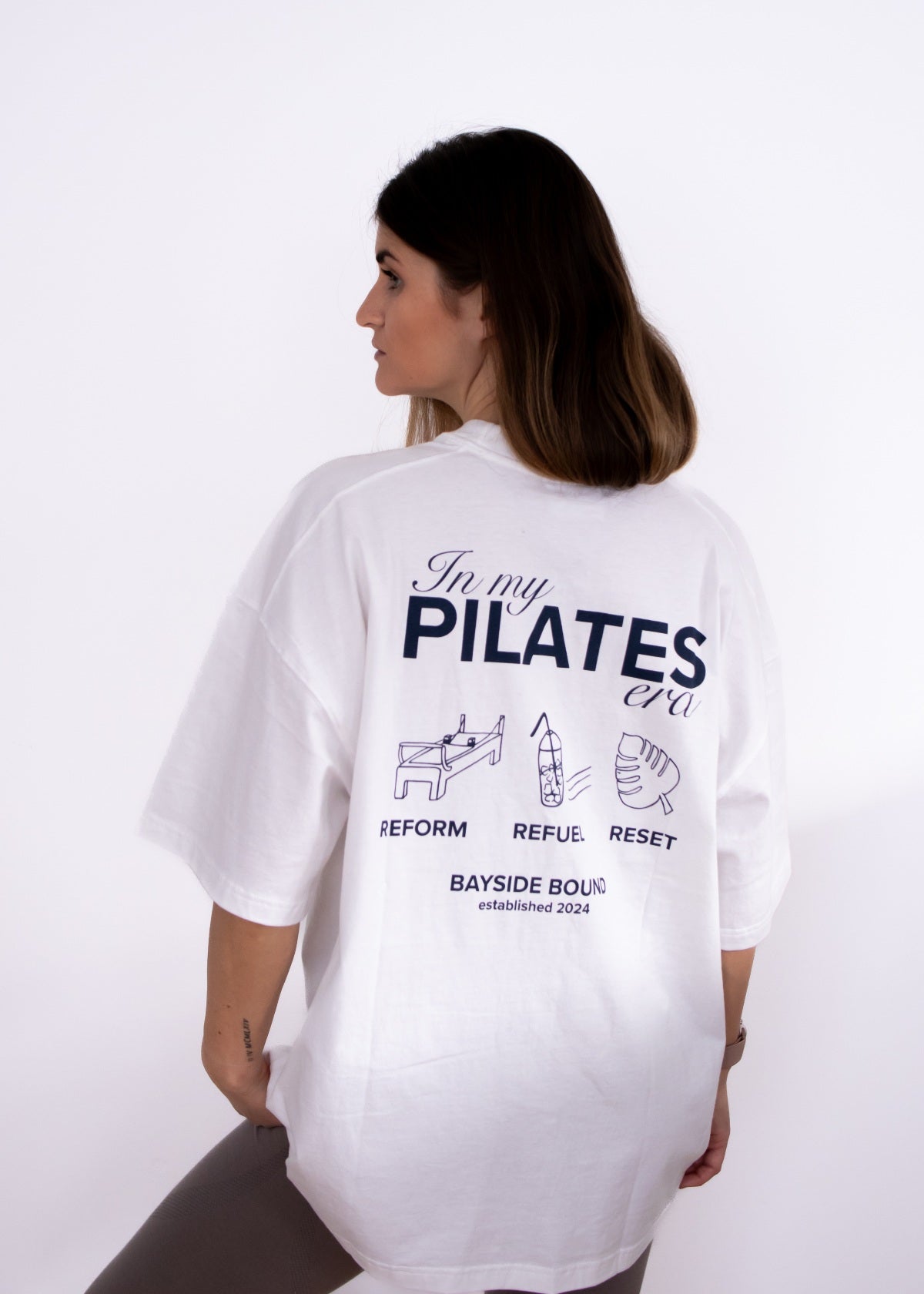 THE PILATES OVERSIZE TEE