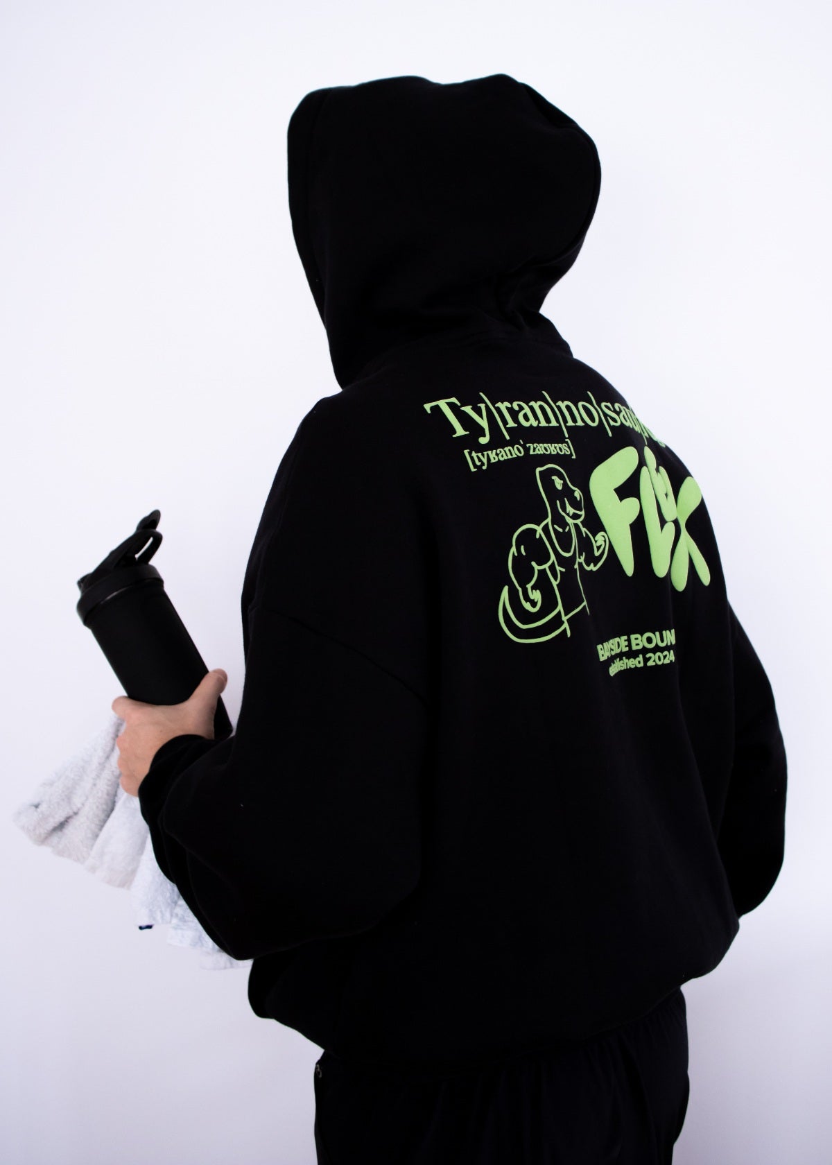 THE TYRANNOSAURUS FLEX HOODIE