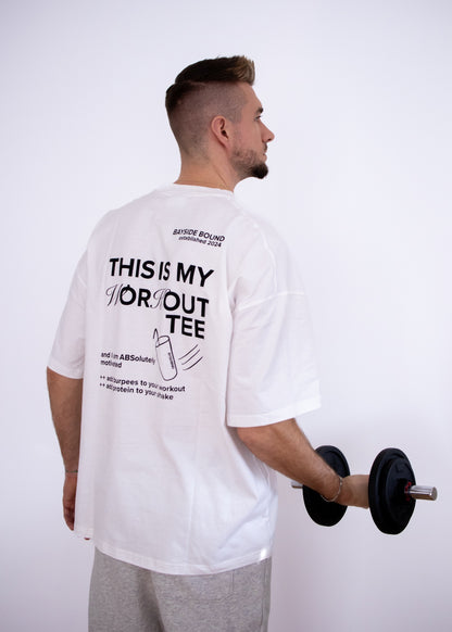 THE WORKOUT OVERSIZE TEE