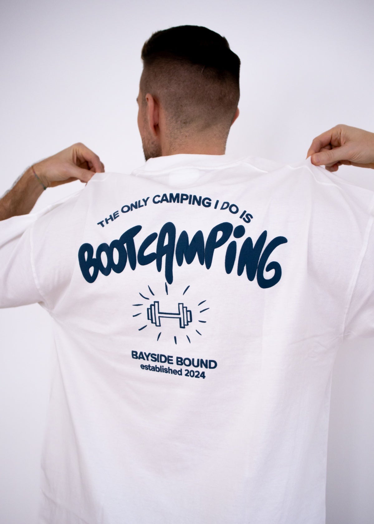 THE BOOTCAMPING OVERSIZE TEE
