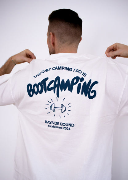 THE BOOTCAMPING OVERSIZE TEE