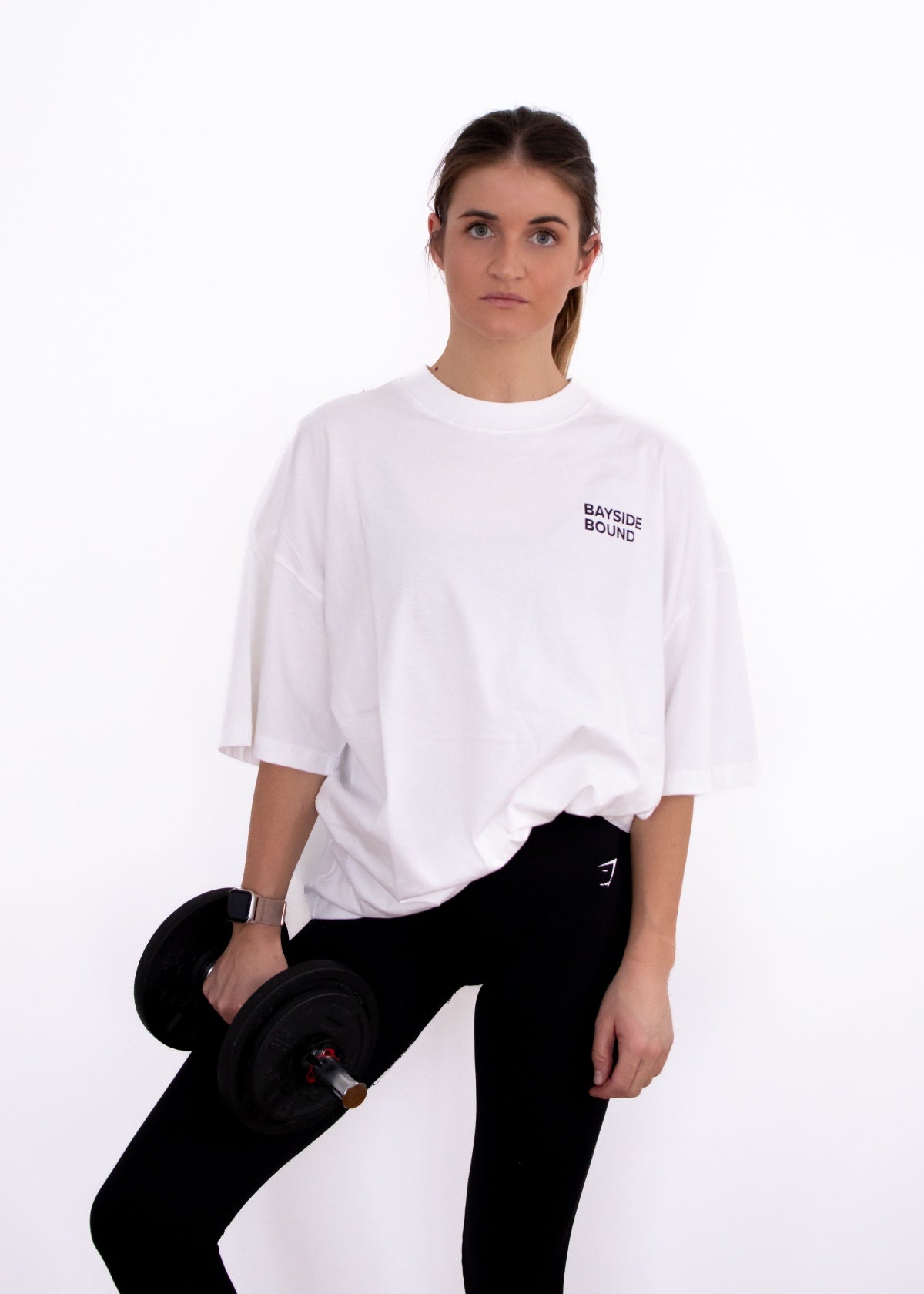THE WORKOUT OVERSIZE TEE
