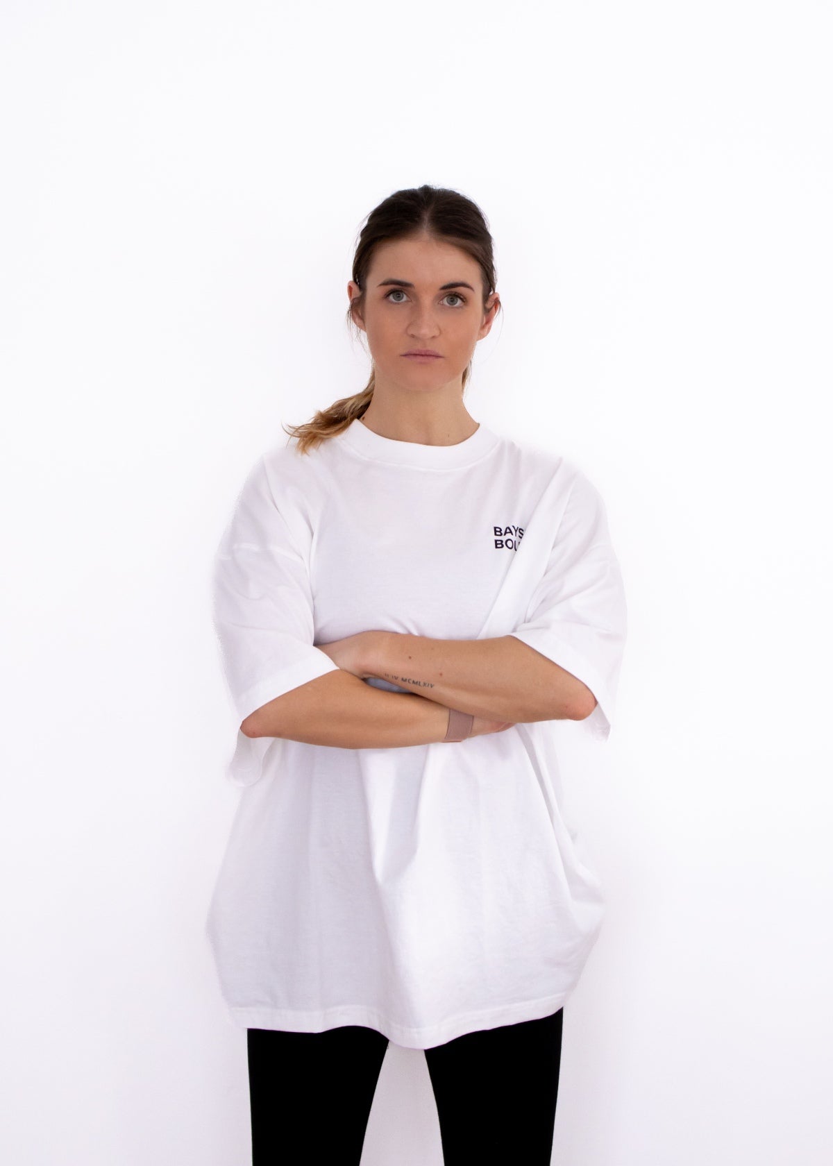 THE WORKOUT OVERSIZE TEE