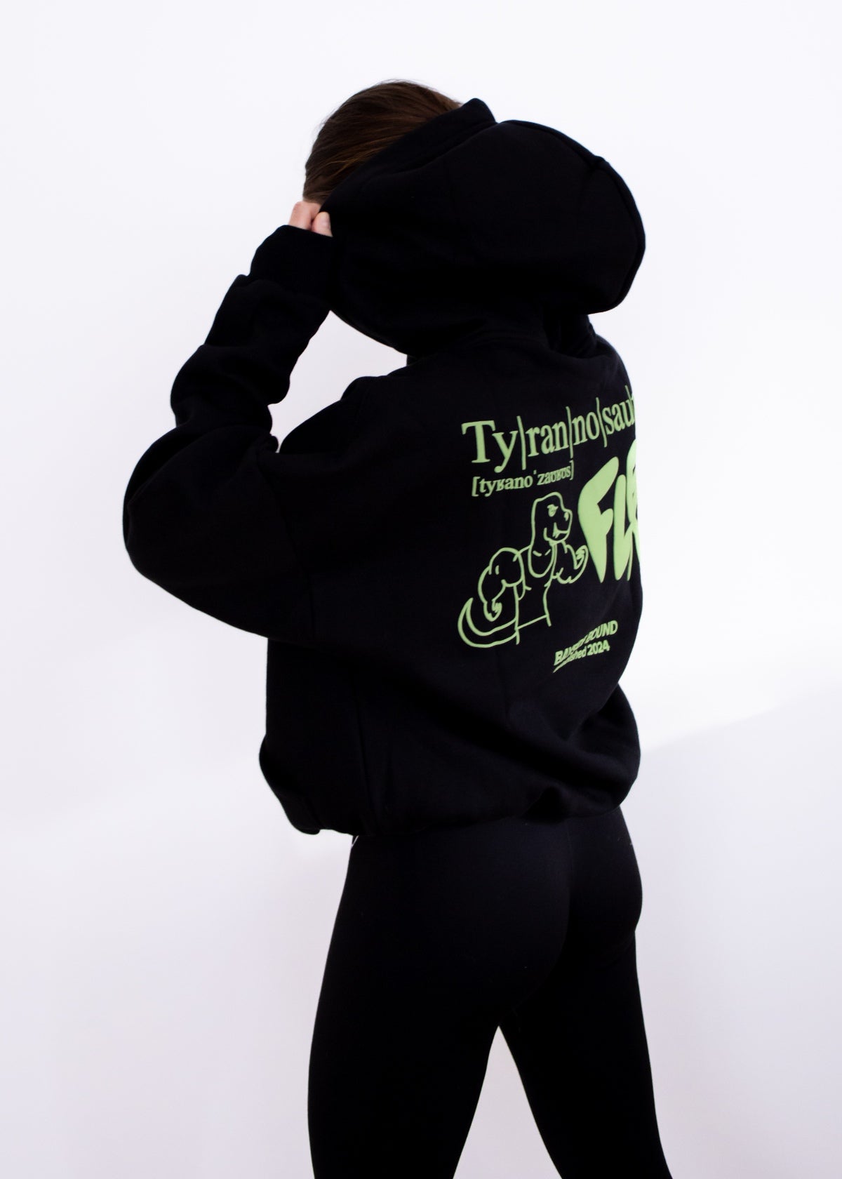 THE TYRANNOSAURUS FLEX HOODIE