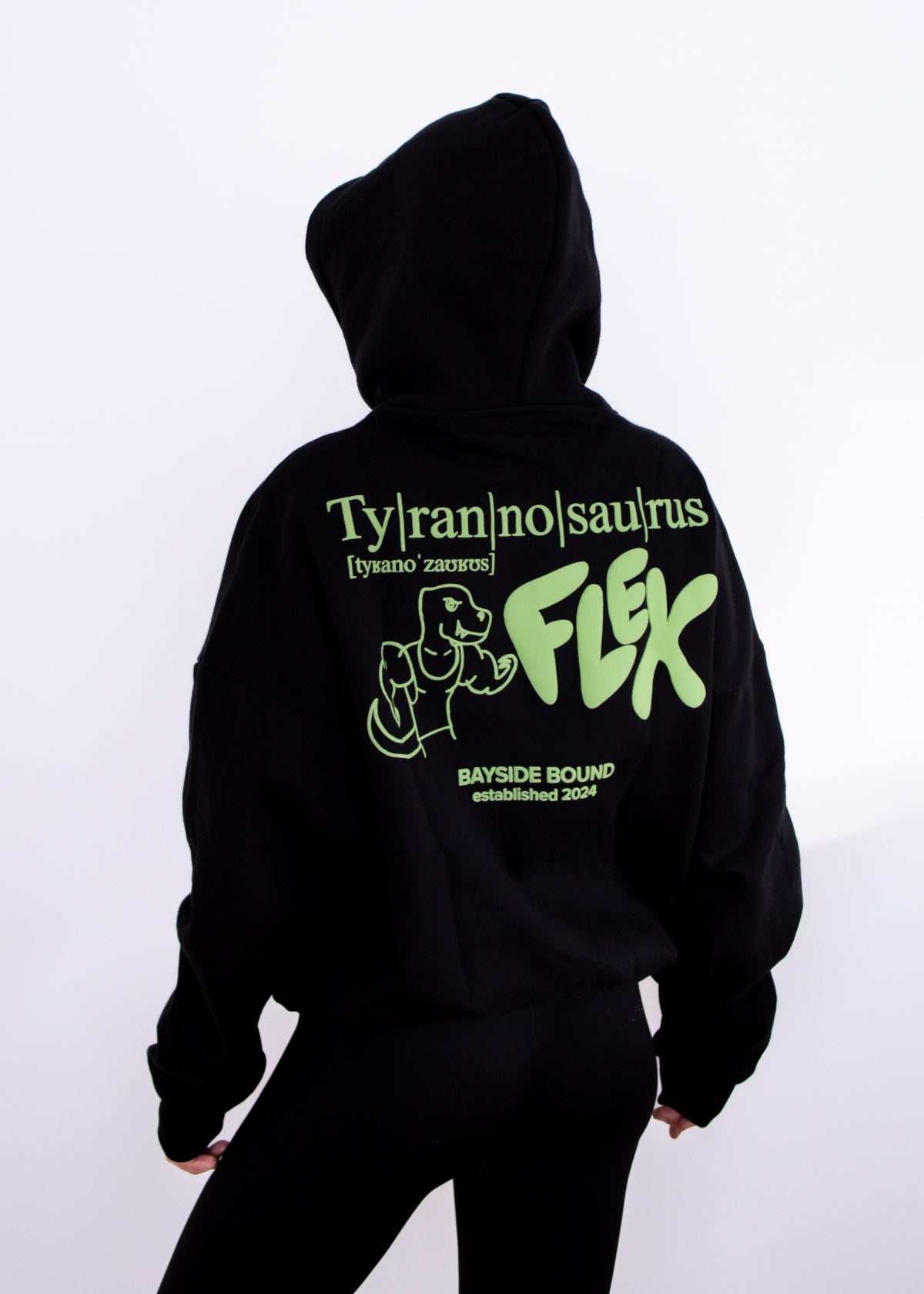 THE TYRANNOSAURUS FLEX HOODIE